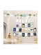 Διακοσμητικό Τοίχου Onehaus Set 2 Ramadan Mubarak Decorations 30 Day Calendar Πολύχρωμο 2τμχ