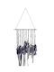 Espiel Hanging Wall Decor Gray Fabric 40x76cm 2 Pieces
