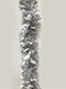 AGC Christmas Garland Silver 200x6cm 1pc