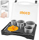 Ingco Diamond Broach Cutter for Metal, Firebrick, Tile and Plastic 1500gr