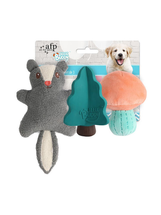 All For Paws Little Buddy Woodland Plush Toy fo...