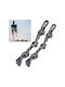 Relaxdays Dog Toy Ropes Relaxdays Black Gray 100% Polyester
