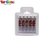 Toy Color Τέμπερα Ζωγραφικής Ochre Red σε Σωληνάριο 12ml