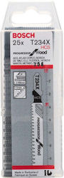 Bosch Πριονοκορδέλες Ξύλου 25τμχ Bosch Πριονοκορδέλες Ξύλου 25τμχ