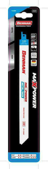 Benman 71890 Jig Saw Blade for Metal 225mm 71890