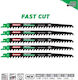 Benman Jig Saw Blade for Wood 240mm Fast Cut 71889