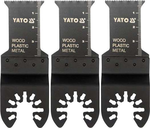 Yato Jig Saw Blade for Metal and Wood 93mm YT-34684