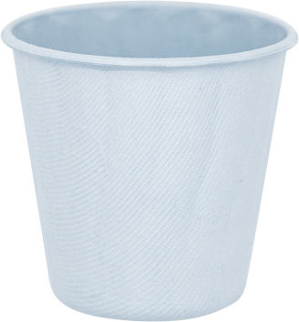 Amscan Paper Cups Vert Decor Blue Pastel Blue