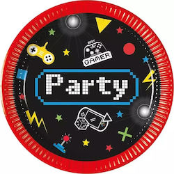 Procos Gaming Party Teller für Party 8 Stück