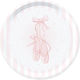 Pappteller 18 cm Ballerina Ballett 6 Stück