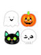 Carnival Kids Paper Mask Eyemask 8pcs