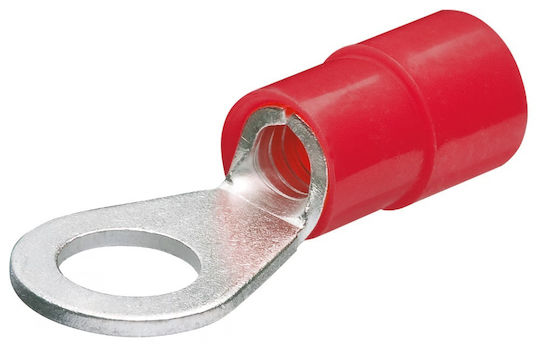 Knipex Ακροδέκτες Οπής με Μόνωση Κόκκινο (97 99 172) σε σετ των 200τμχ