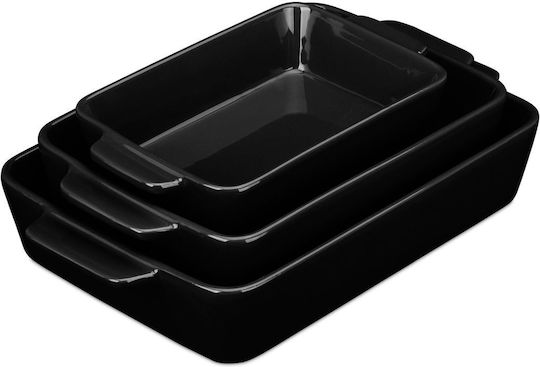 Relaxdays 10039693 Ceramic Heat-Resistant Cookware