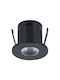Vito Recessed Spot with Integrated LED and Natural White Light White 3x3cm. 1pcs