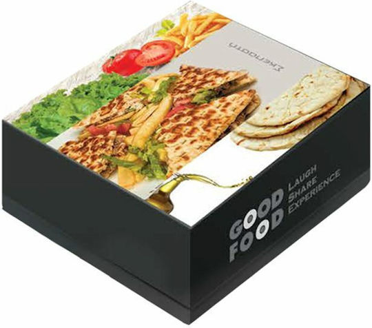 Ready Disposable Steakhouse Paper Box 22x22x4cm Good Food 025.03.009