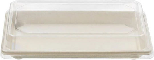 Tessera Disposable Food Sugar Cane Box 18.5x12.8x2.1cm