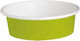 Firstpack Disposable Food Paper Bowl 15x15x5cm Green
