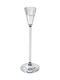 Espiel Candle Holder Crystal Transparent 20cm 1pcs