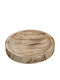 Espiel Wooden Serving Platter 40x40x4cm