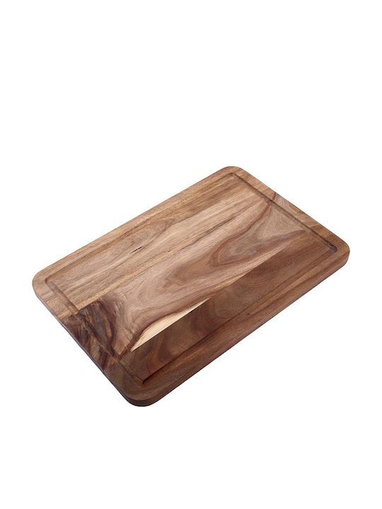 Espiel Wooden Serving Platter 43x30x1.9cm 2pcs