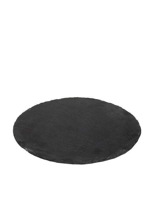 Espiel Rock Πλατώ Σερβιρίσματος Πίτσας από Πέτρα 33x33εκ. 3τμχ
