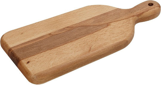 Espiel Wooden Serving Platter with Handle 26x12x1.8cm