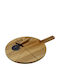 Cryspo Trio Сервираща платка за пица Дърво 45x32бр 1бр
