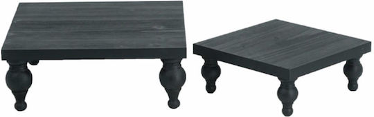 Artekko Сервираща платка Дърво 30x30x11бр 1бр