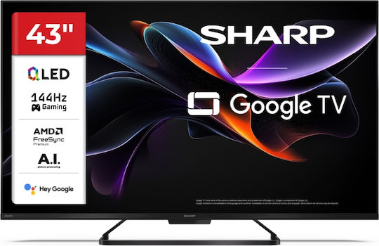 Sharp Smart Televizor 43" 4K UHD QLED 43HR7265E HDR (2025)