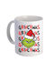 Storm Athletic Grinch Becher Keramik Weiß