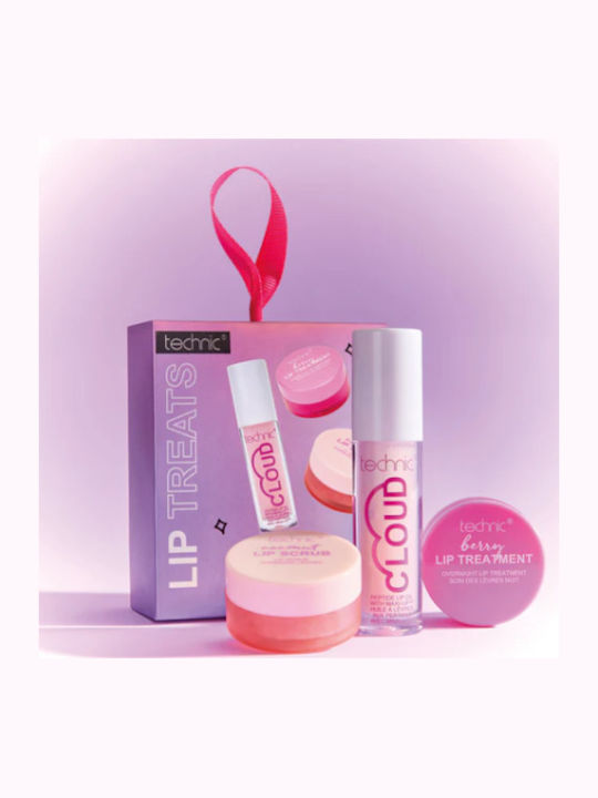 Technic Lip Treats Hautpflegeset für Feuchtigkeitsspendend & Festigung Technic Lip Treats Hautpflegeset für Feuchtigkeitsspendend & Festigung