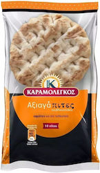 Καραμολέγκος Πίτες για σουβλάκι Σιταριού Αξιαγάπιτες 450gr