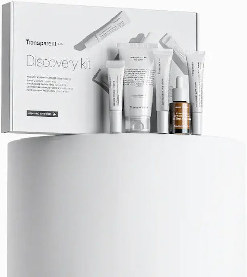 Transparent Lab Travel-size Discovery Set Hautpflegeset 5Stück