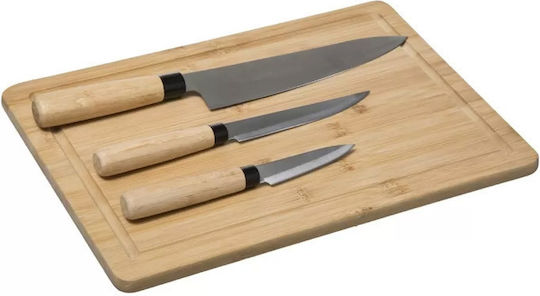 5Five Set Tocător de Bucătărie din Lemn 35x25cm 5Five Set Tocător de Bucătărie din Lemn 35x25cm