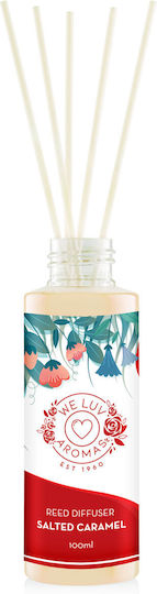 We Luv Aromas We Luv Aromas Raumdüfte mit Parfüm Salted Caramel Weihnachtsedition 806-1246 100ml