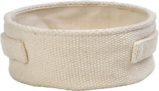 Coș Rotund Din Bumbac 21x8cm Set 2 Bucăți Espiel
