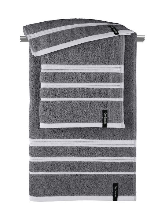 Guy Laroche Bath Towels Set 3 pcs Sofrano Anthr...