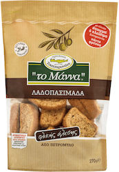 To Manna Wholemeal Stone-Milled Dakos 270gr