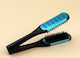 Salon Tech Elektrische Haarbürste Beheizte Blaue