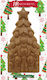 Hb Xmas Ciocolată Albă Caramel Brad Fără Gluten