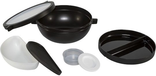 Δοχείο Φαγητού Mepal Bento Lunch Bowl Vita Nordic Black 1.5l