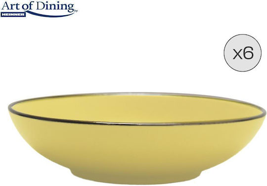 Heinner Medeea Πιάτο Βαθύ Κεραμικό 20cm 6τμχ Heinner Medeea Πιάτο Βαθύ Κεραμικό 20cm 6τμχ