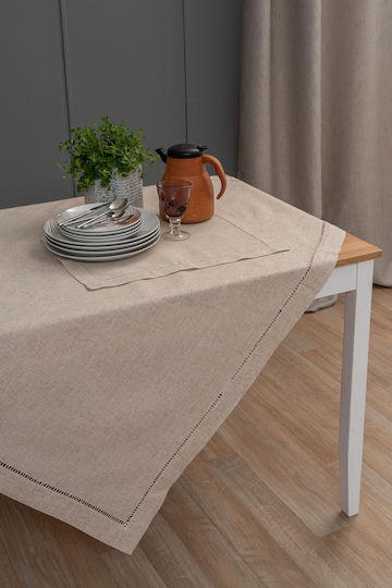 Palamaiki Σουπλά Υφασμάτινο Μπεζ 45x35cm 2τμχ