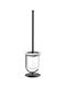 Gloria Metallic Toilet Brush Black