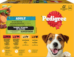 Pedigree Υγρή Τροφή 12x100gr