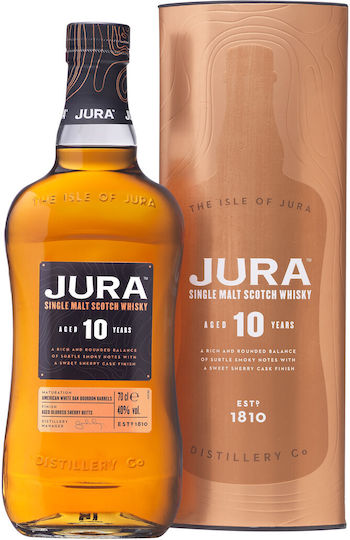 Single Malt 10 Years Old Whisky Scotland 40 Percent 700ml