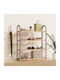 Plastik Schuhschrank 67x18x65cm