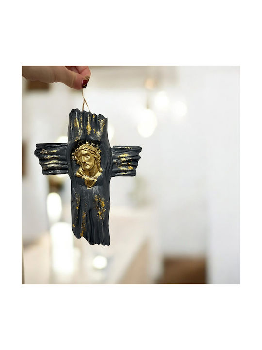 3D Decorațiune Suspendată Gri Din Material Ceramic