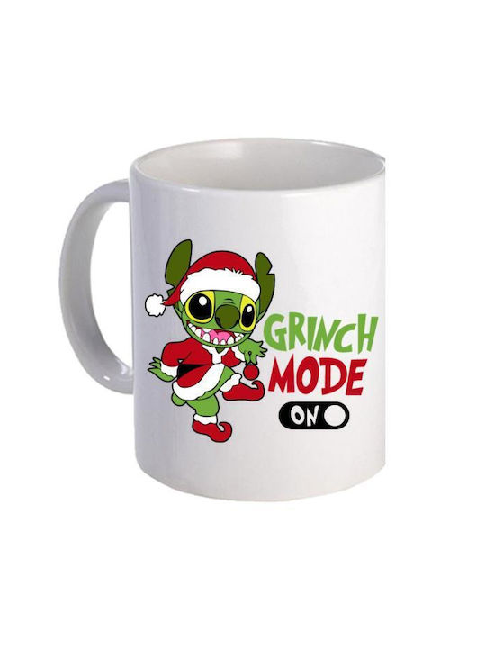 Storm Athletic Stich Grinch Mode Becher Keramik...