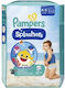 Pampers Πάνες Βρακάκι Splashers No. 4 για 9-15k...